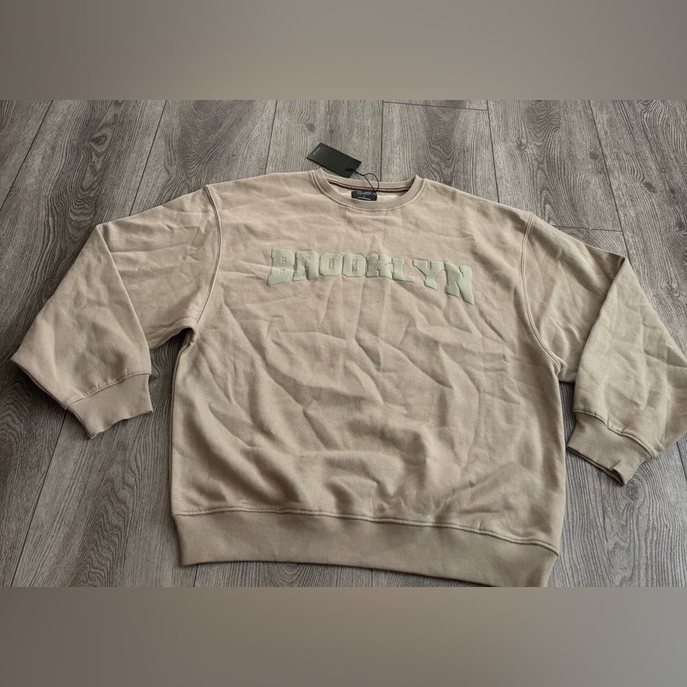 Triumph tragedy Brooklyn Beige Sweater